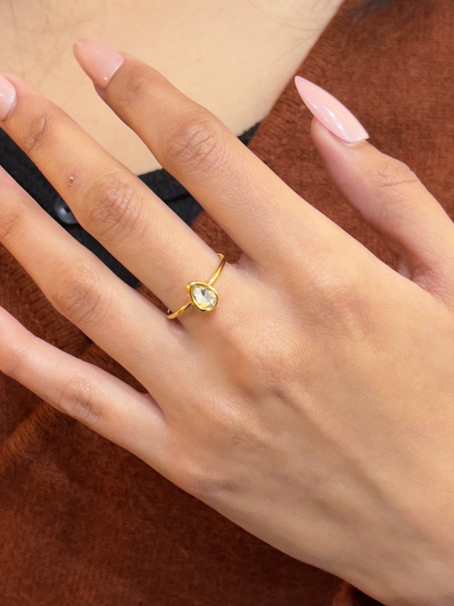 Soft Spark Ring