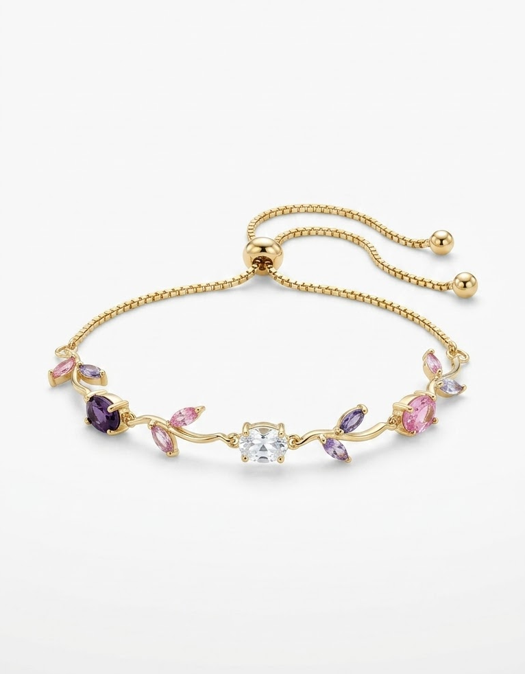 Tulip aura bracelet