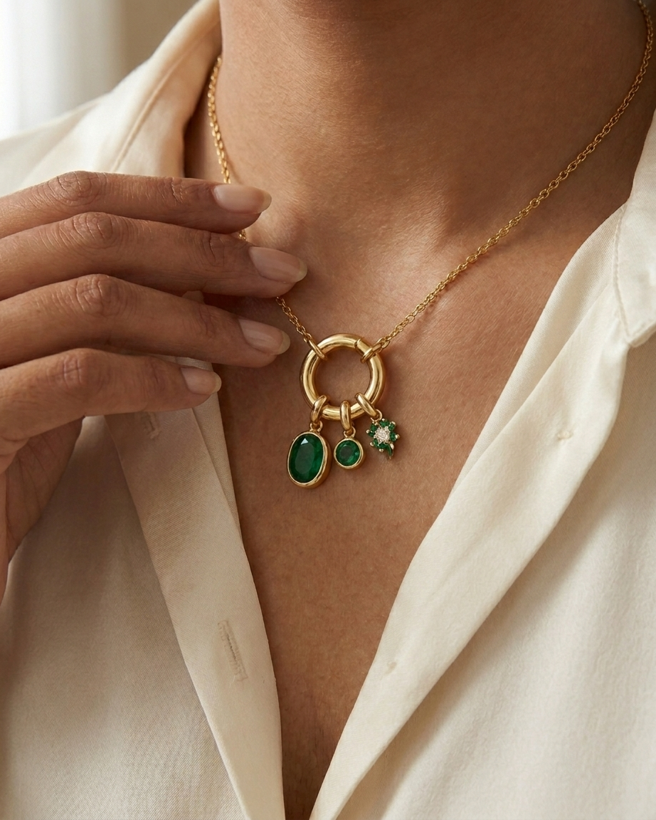 Lucky you necklace