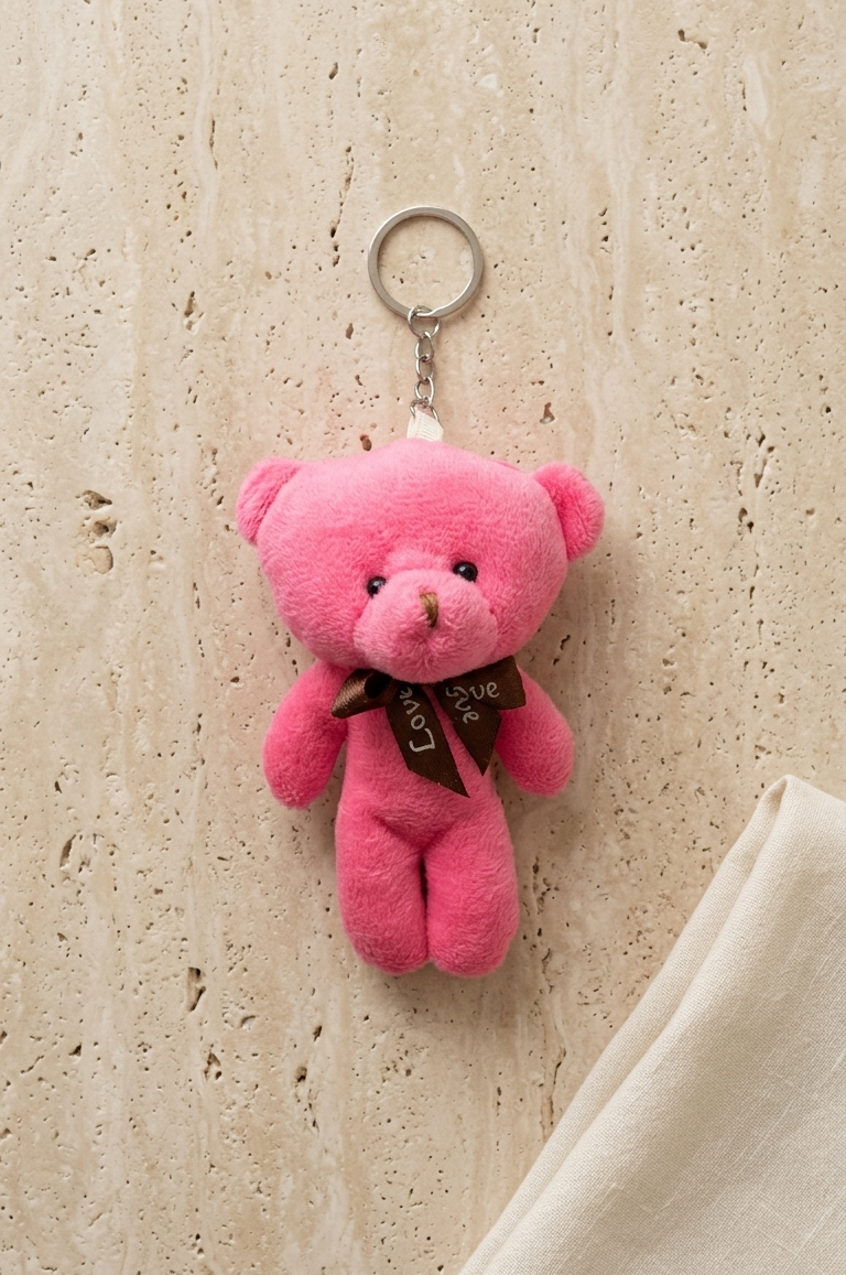 Teddy Bag charm