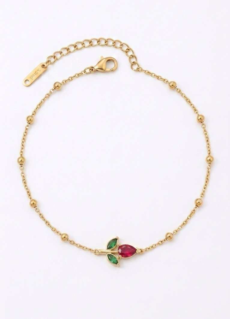 Tulip bloom bracelet