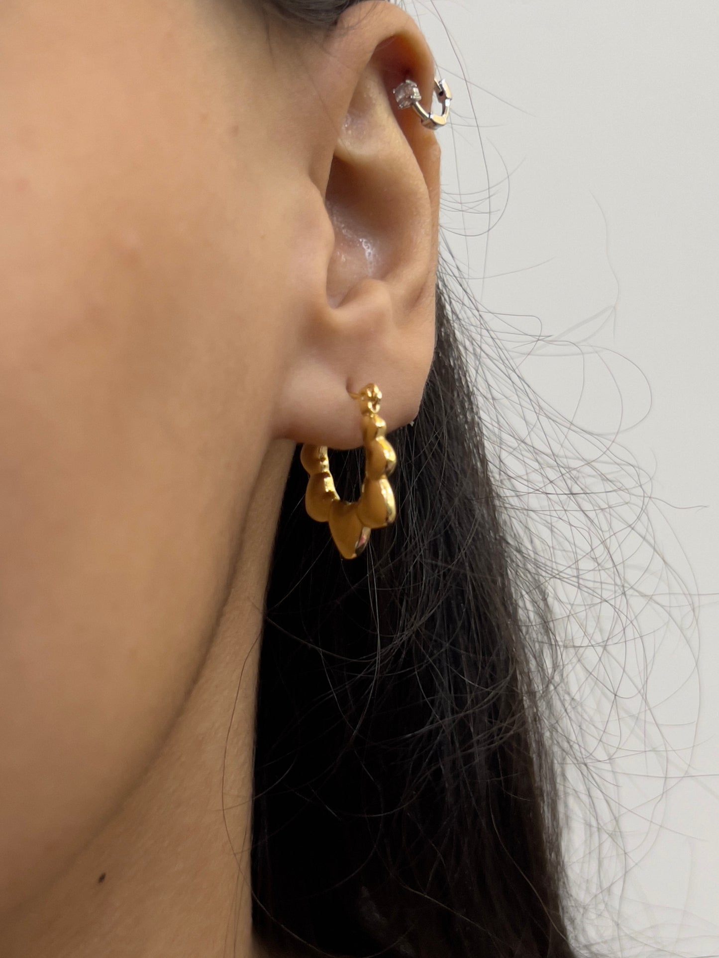 Heart hoops