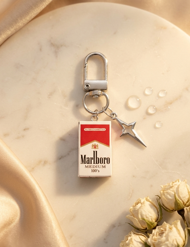 Marlbora keychain