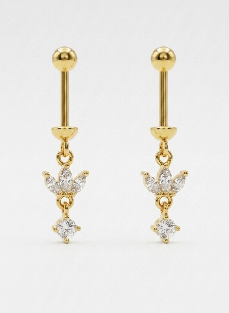 Lily spark piercing
