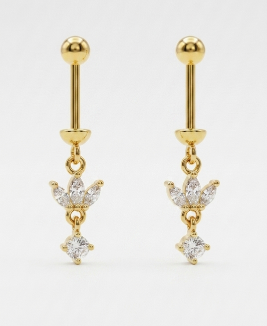 Lily spark piercing
