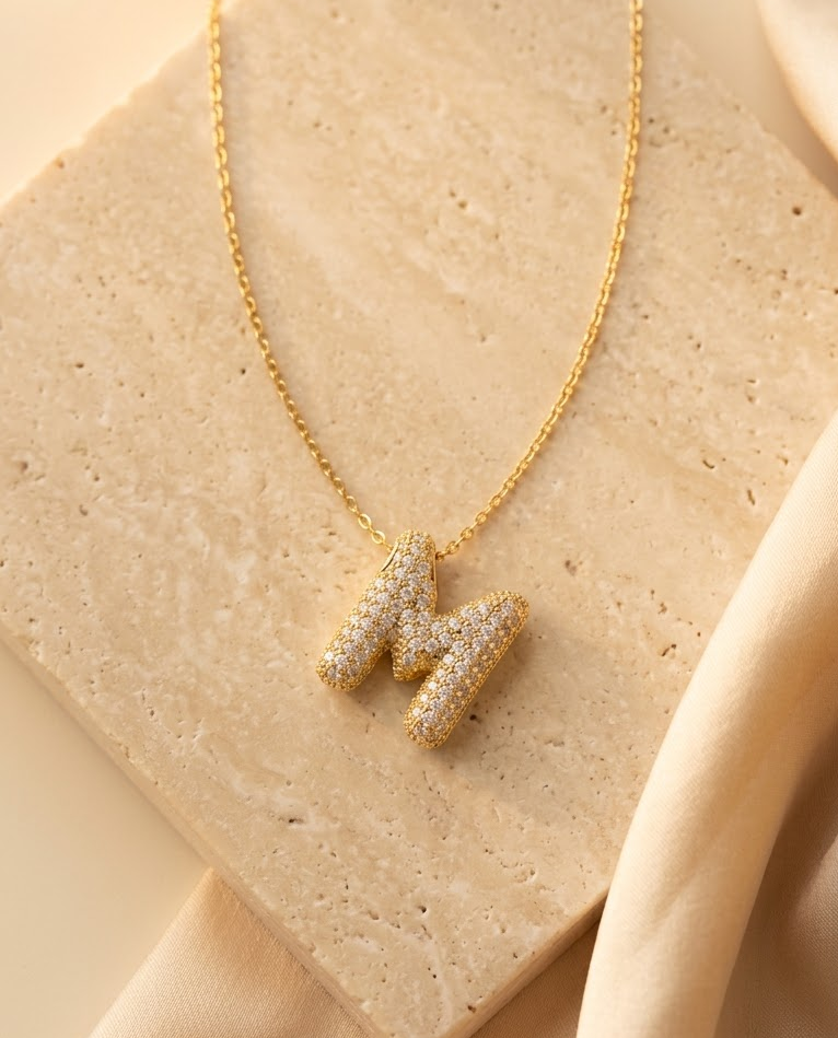 Initial Necklaces