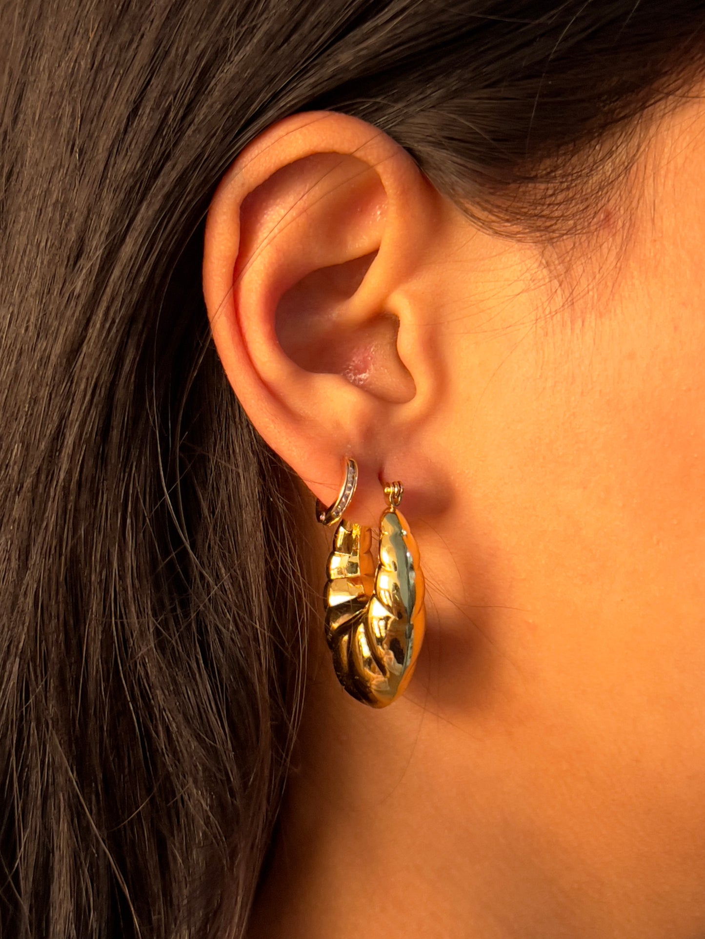 Orelia hoops