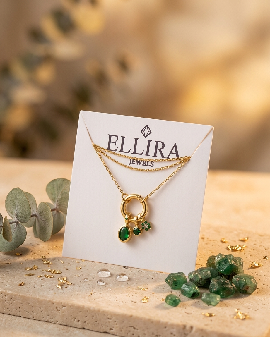 Lucky you necklace
