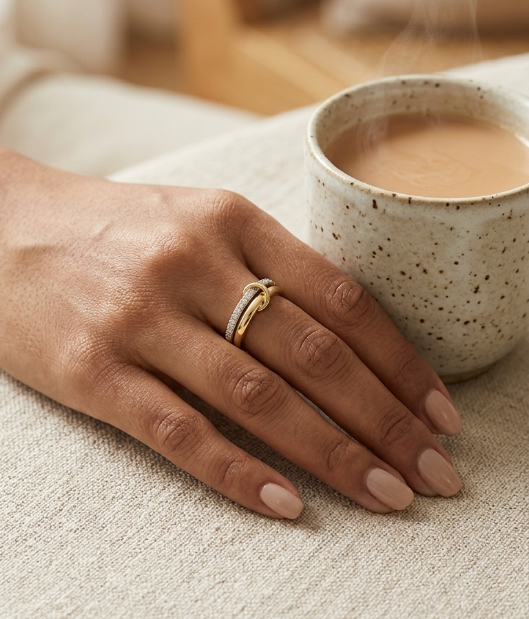 Linked ring