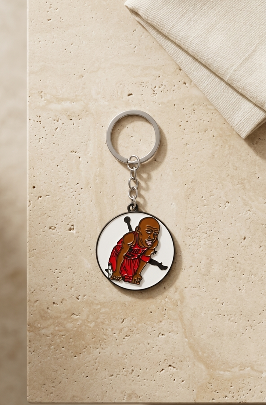 Jordan keychain
