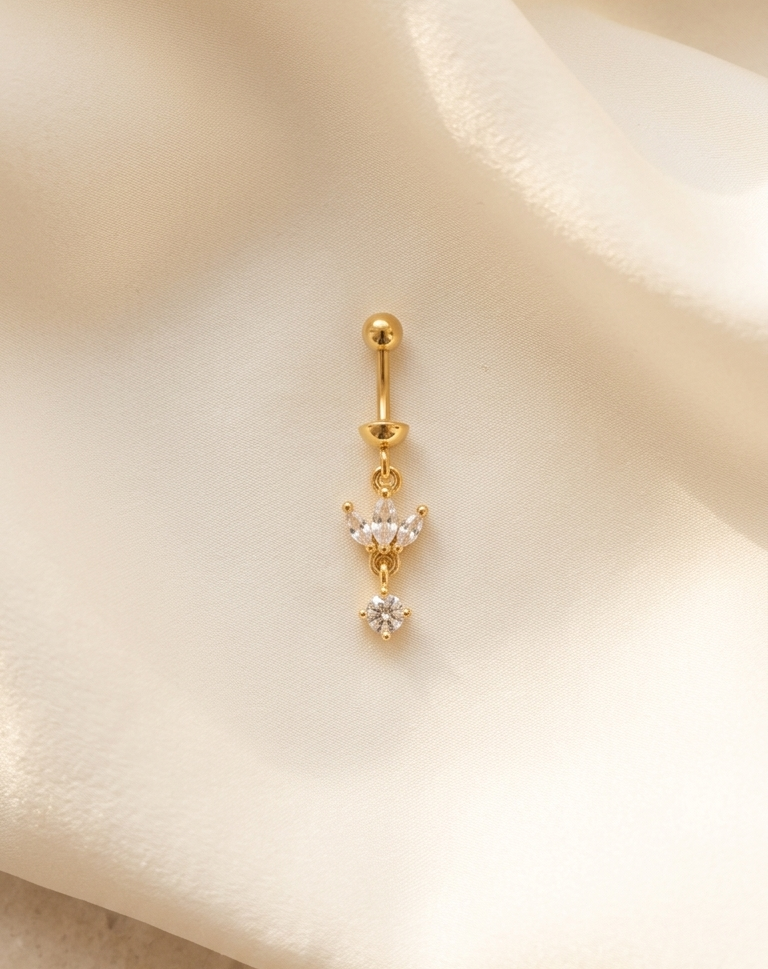Lily spark piercing