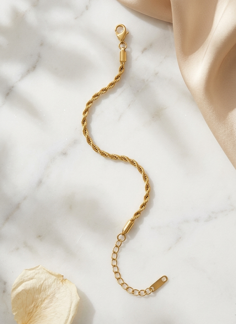 Knot bracelet