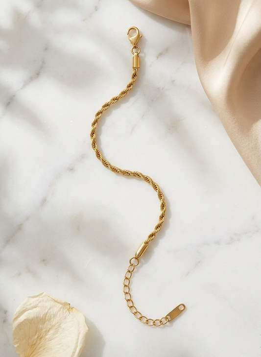 Knot bracelet