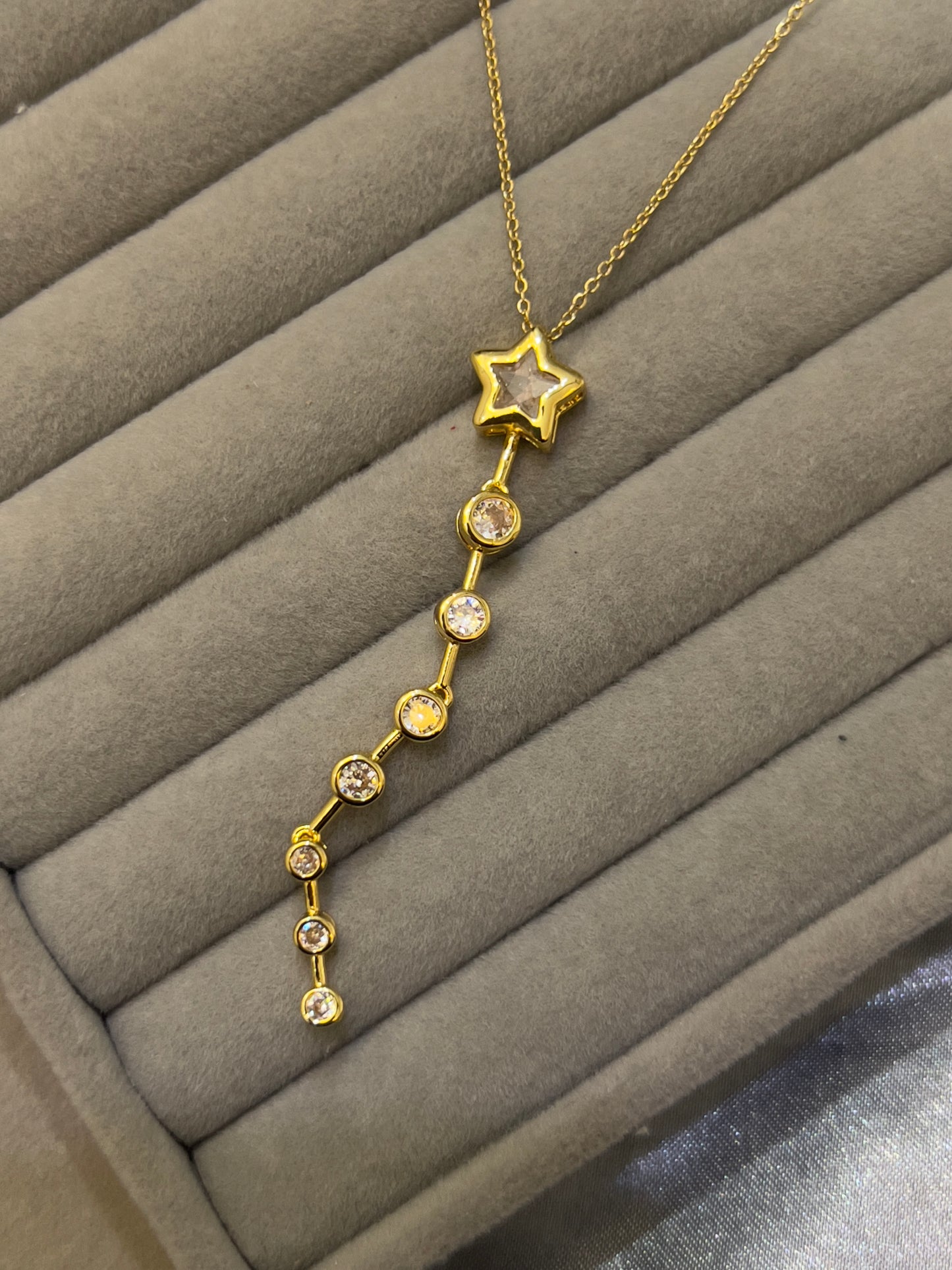 Starfall Gem Necklace