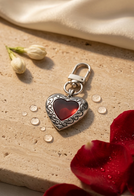 Locket bagcharm