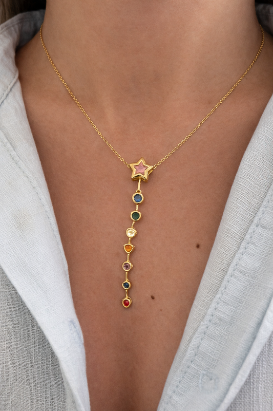 Star Gemfall Necklace