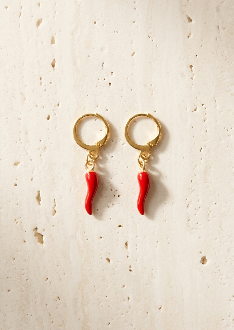 Mirchi Hoops