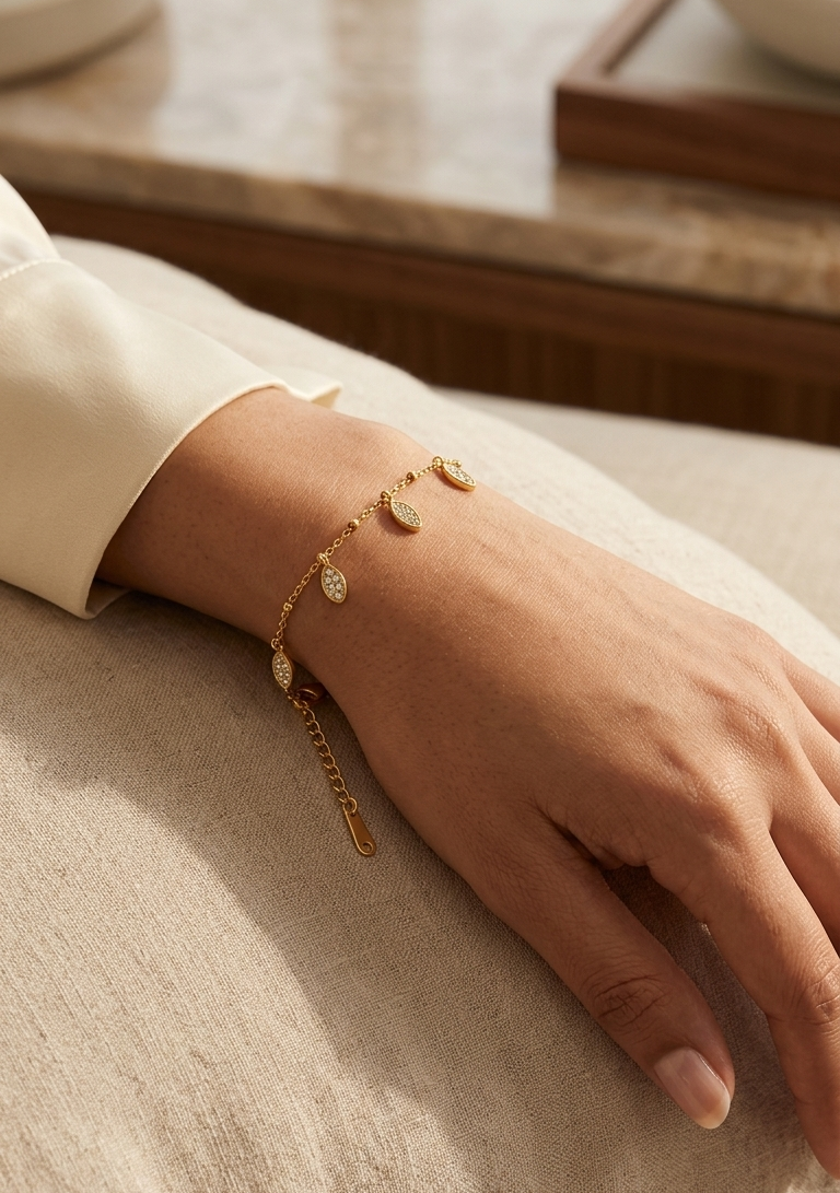 Leaflet bracelet