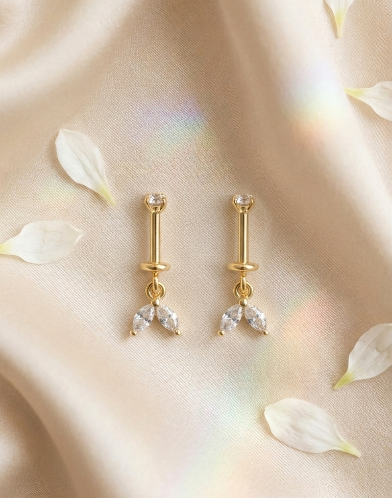 Starlit drop piercing