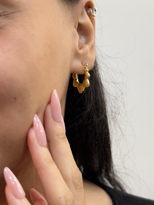 Heart hoops