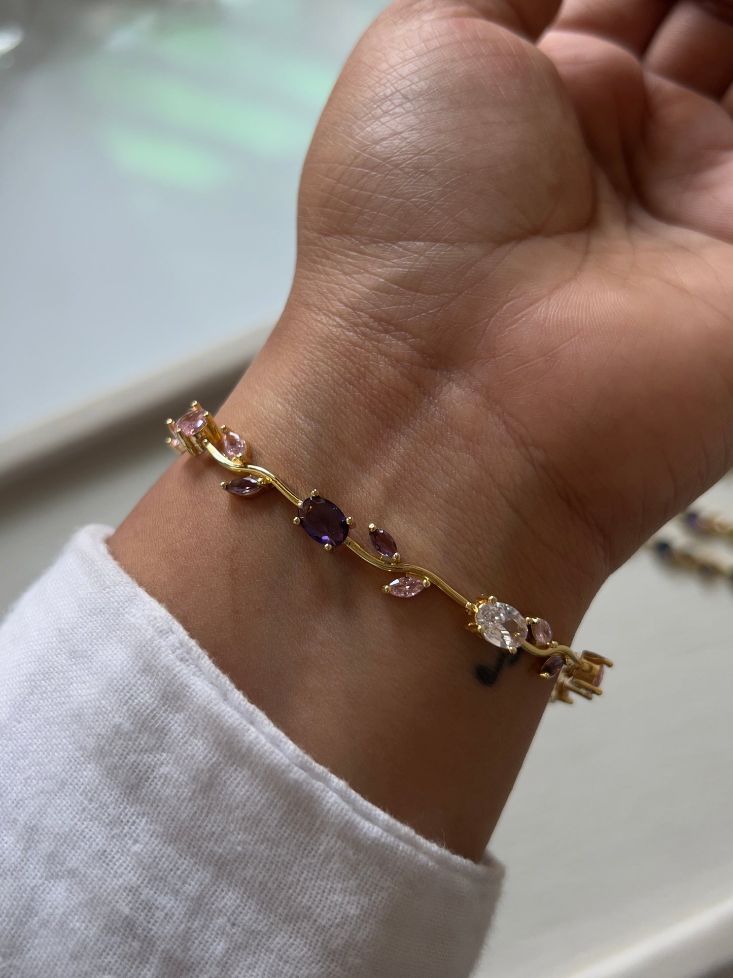 Tulip bracelet