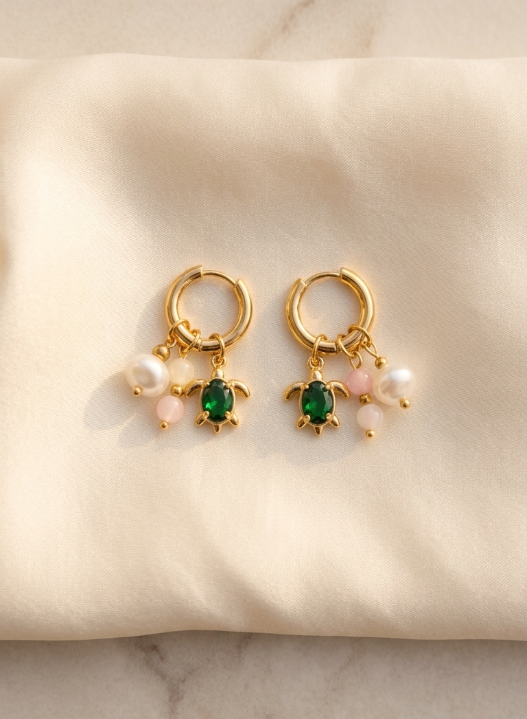 Turtle tressure hoops