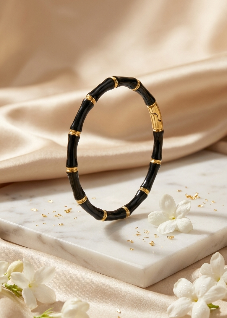 Black bamboo