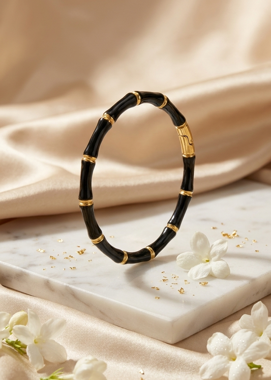 Black bamboo