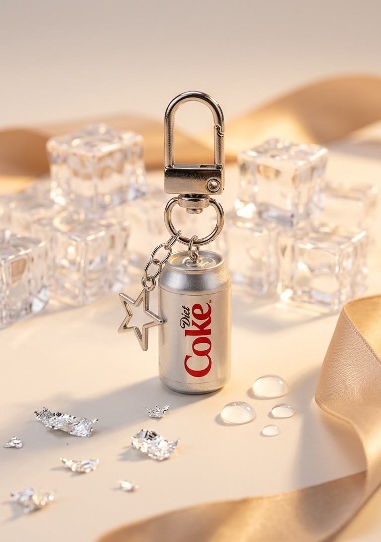 Diet coke charm