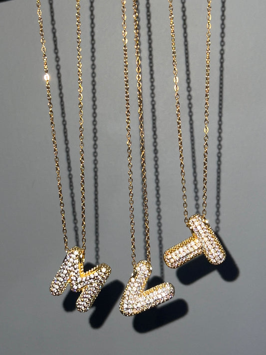 Initial Necklaces