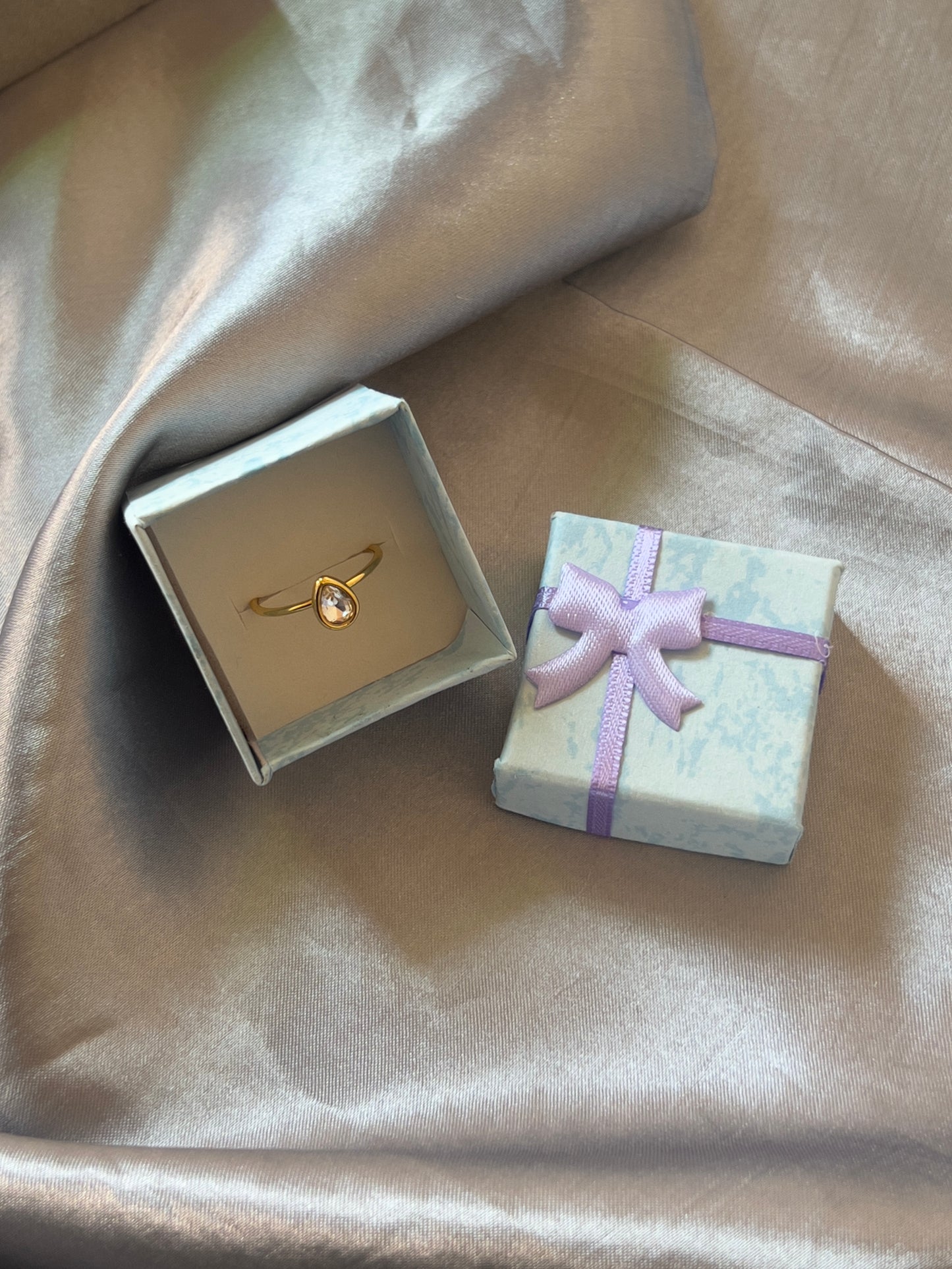 Soft Spark Ring