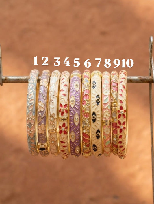 Enamel Bangles
