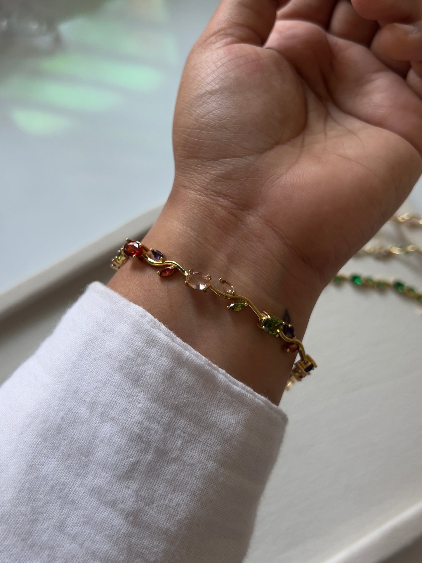 Tulip bracelet