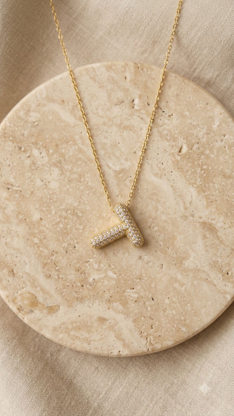 Initial Necklaces