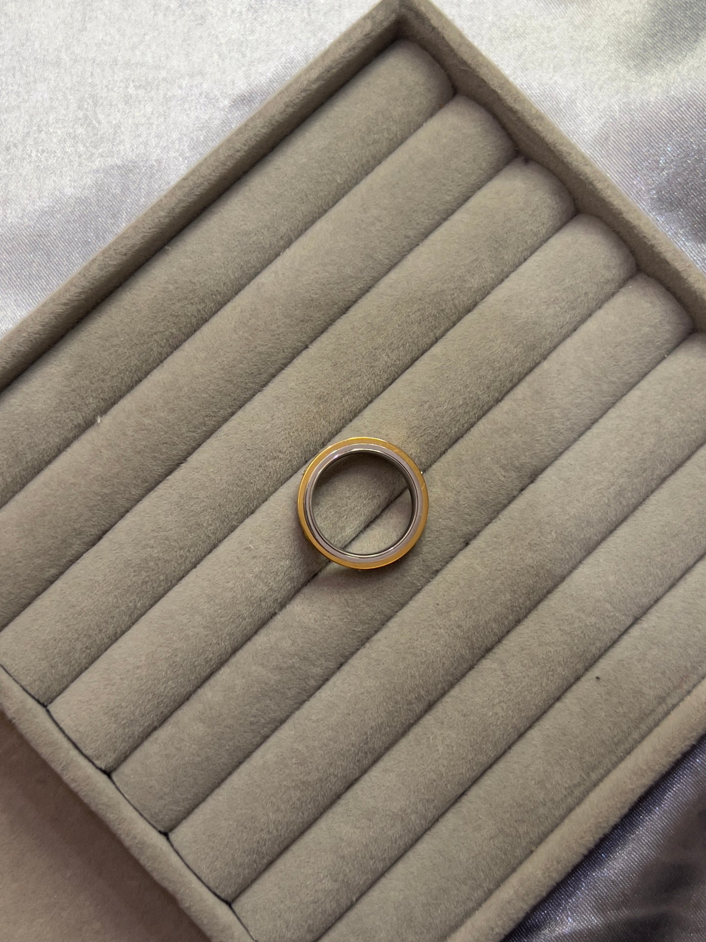 Double Cartier Ring