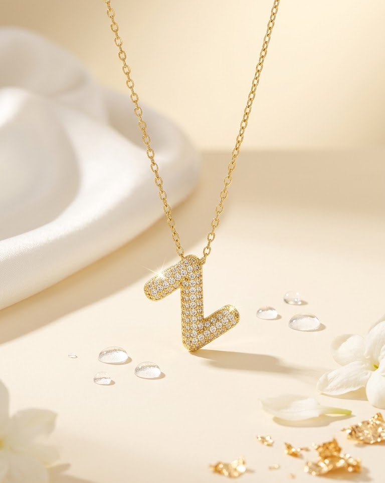 Initial Necklaces