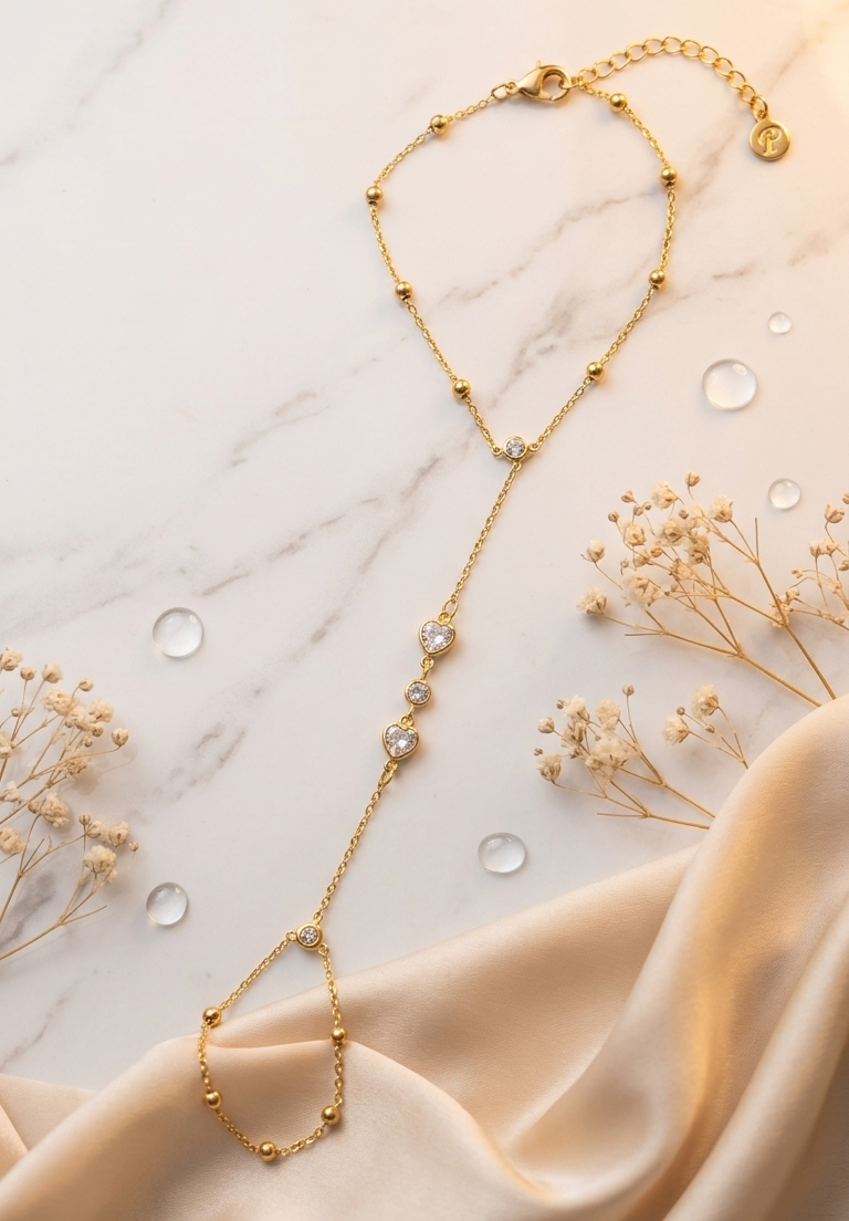 Amora hand chain