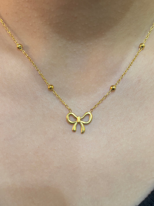 Bow Pendant