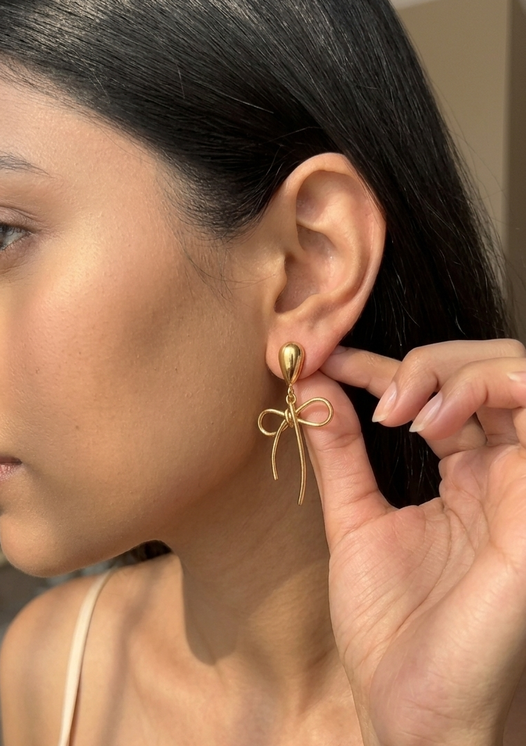 Bowtique earrings