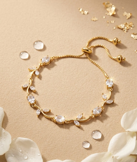 Tulip aura bracelet