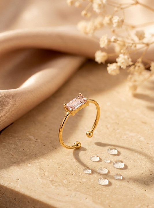 Petal glow ring