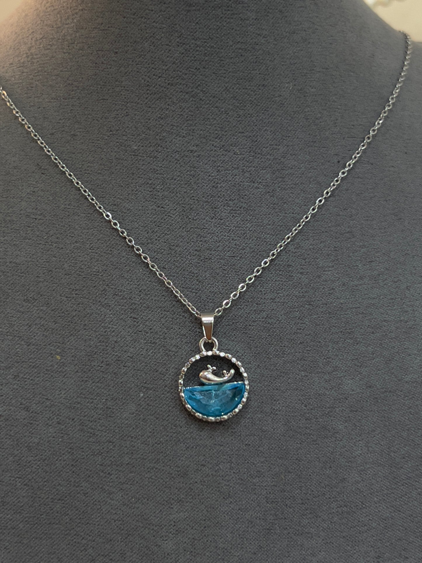 Dolphin Necklace