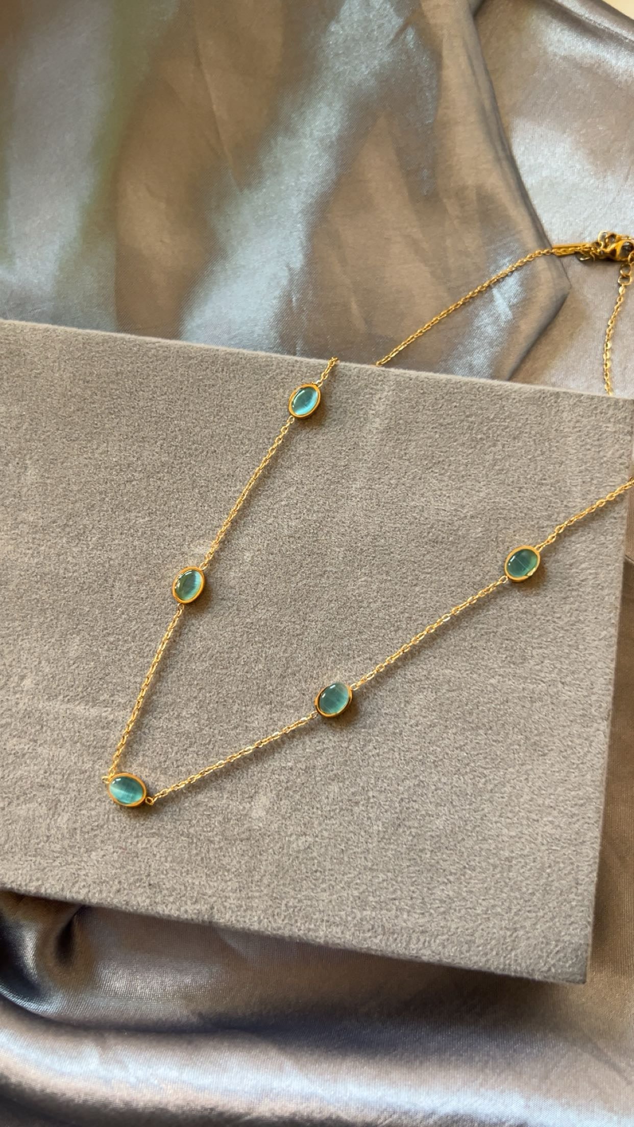 Ocean Spark Necklace