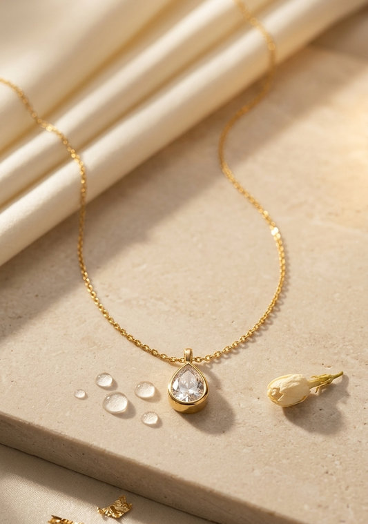 Timeless spark necklace