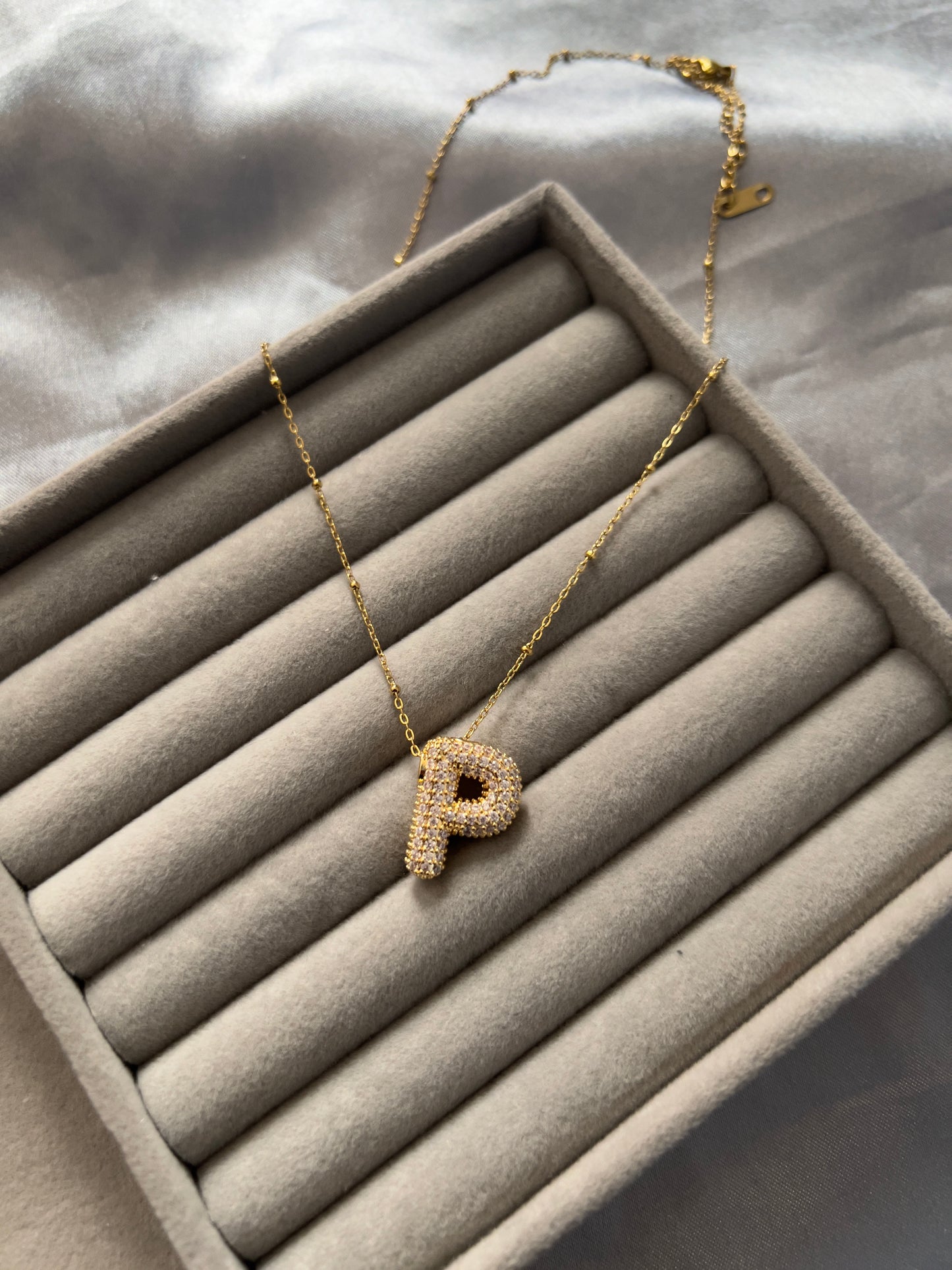 Initial Necklaces