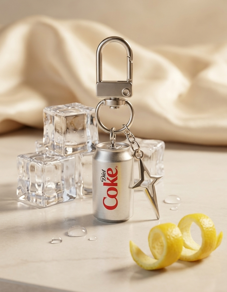 Diet coke charm