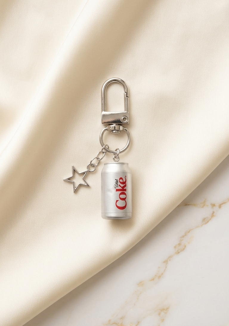 Diet coke charm