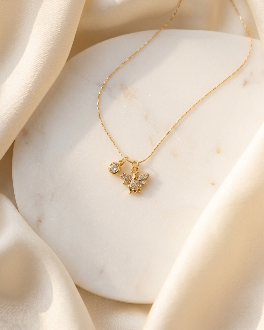 Bee mine necklace