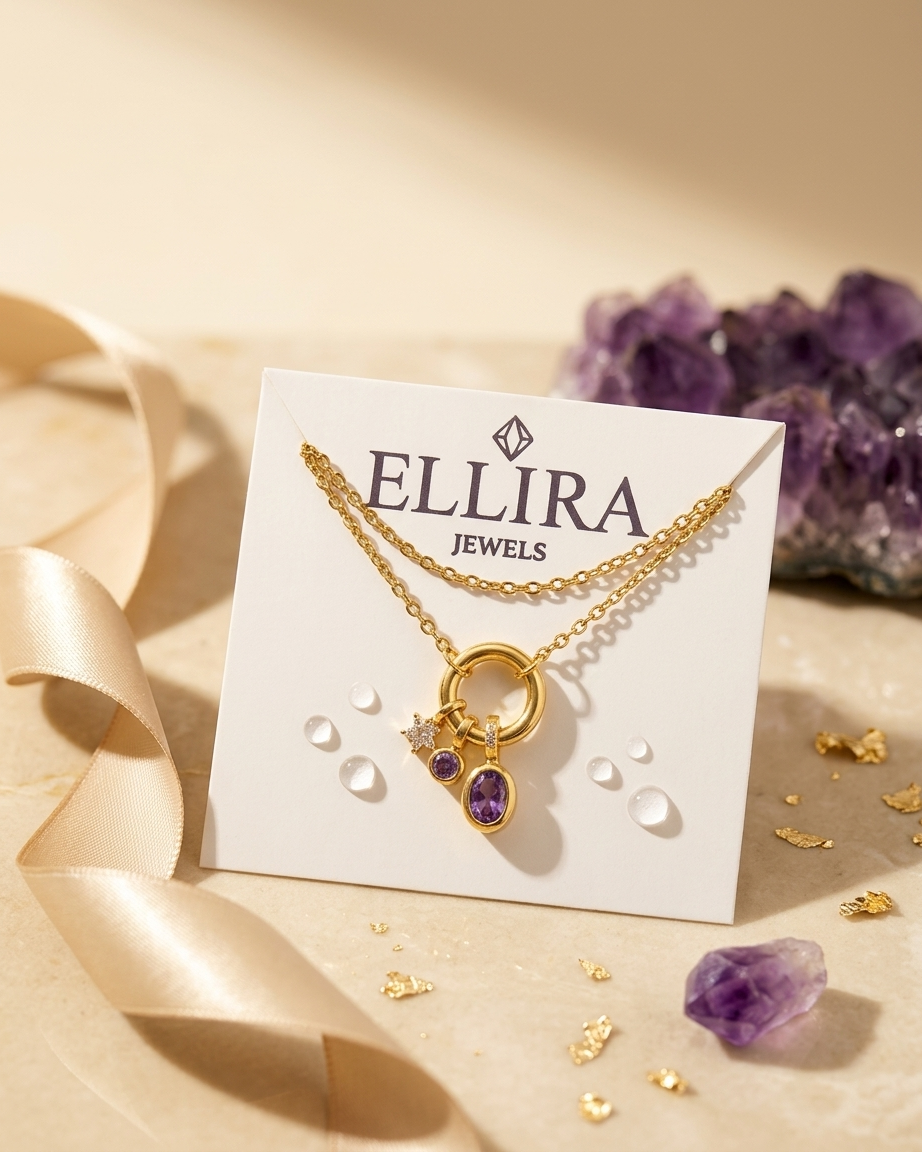 Lucky you necklace
