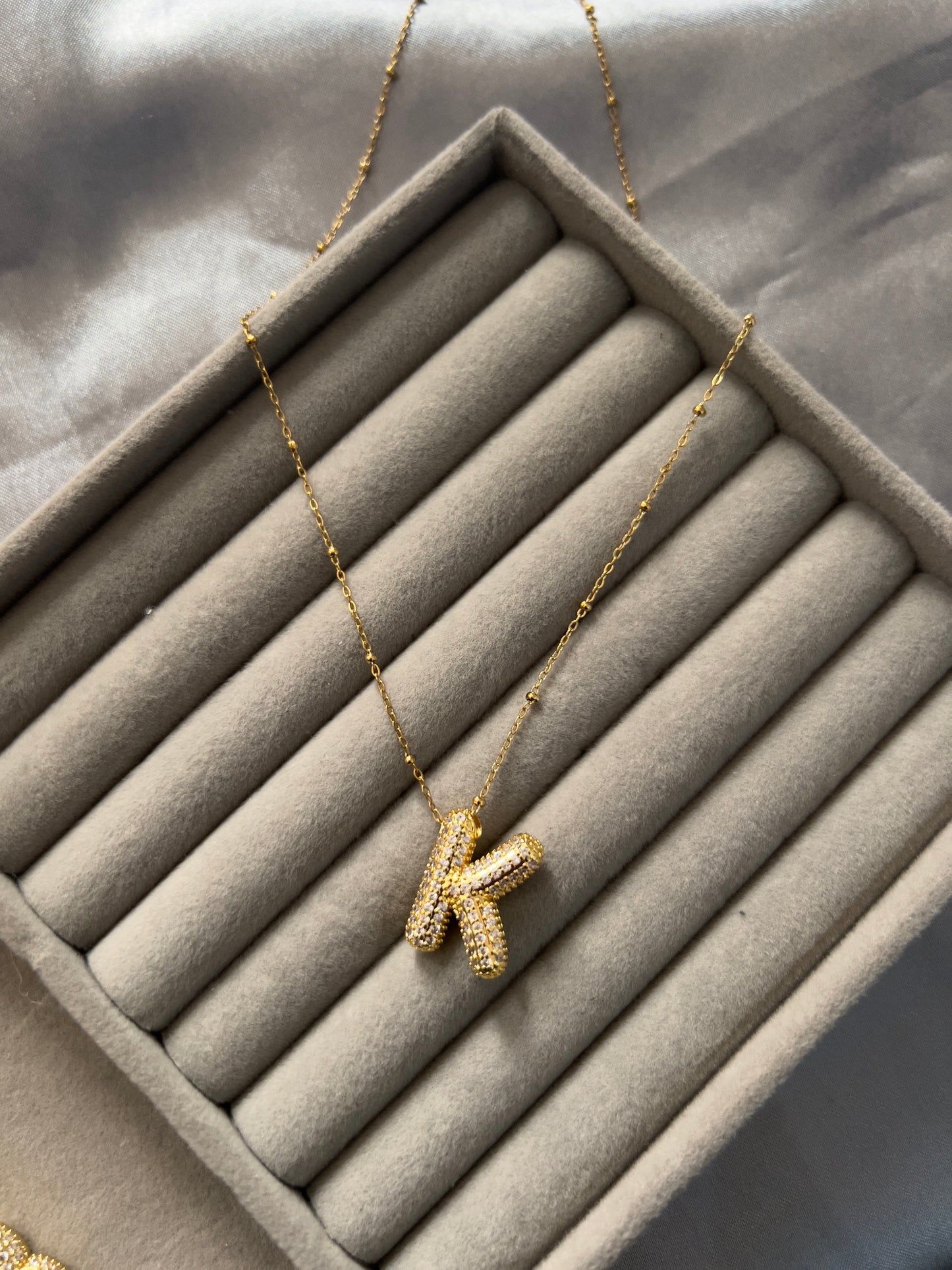 Initial Necklaces